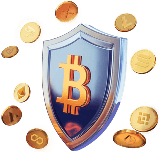 Security lock combining cold storage with two-factor authentication